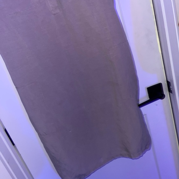 Tommy Hilfigur dress in khaki size large - Picture 8 of 10